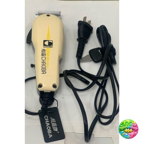 Tông Đơ Cắt Tóc Chaoba CB808 - Hàng Chính Hãng, Cắt Êm Bền, Thép Sắc, Mô Tơ Đồng Siêu Khỏe, Phụ Kiện Chăm Sóc Cá Nhân