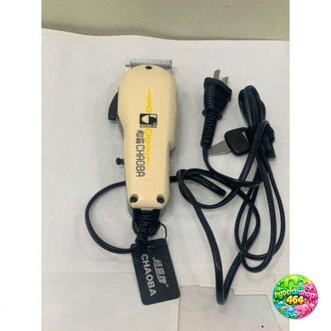 Tông Đơ Cắt Tóc Chaoba CB808 - Hàng Chính Hãng, Cắt Êm Bền, Thép Sắc, Mô Tơ Đồng Siêu Khỏe, Phụ Kiện Chăm Sóc Cá Nhân