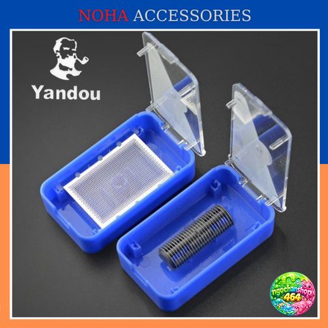 Lưới Thay Thế và Bộ Bảo Vệ Lưỡi Dao Cạo Râu YANDOU - Hợp kim không gỉ, Tiết kiệm, Dễ Dàng Thay Thế cho Máy SCW301U và SCW316U