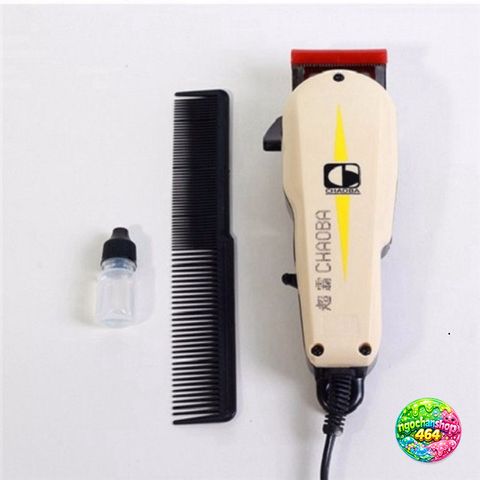 Tông Đơ Chaoba 808A Chuyên Dụng Có Dây - Tông Đơ Cắt Tóc Điện êm ái, An Toàn, Dễ Dàng Sử Dụng cho Gia Đình và Salon