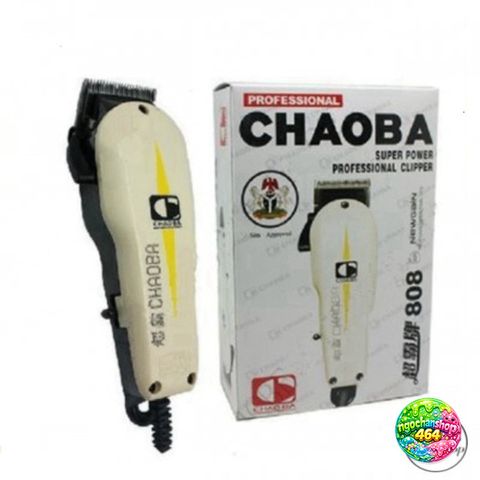 Tông Đơ Cắt Tóc Có Dây Chaoba 808 - Công Cụ Cắt Tóc Chuyên Nghiệp Cho Gia Đình và Salon Tóc, Hoạt Động Mạnh Mẽ, Dễ Dàng Sử Dụng
