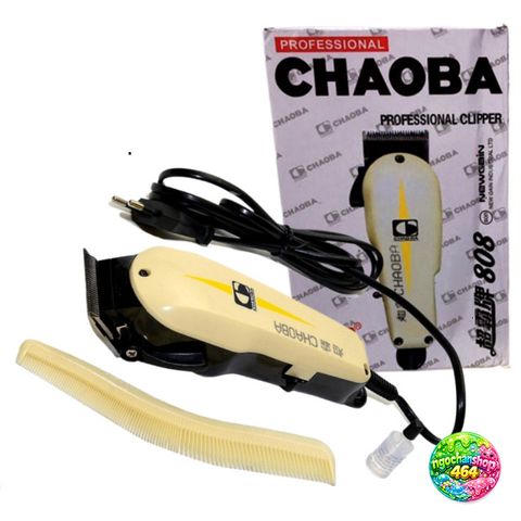 Tông Đơ Cắt Tóc Chuyên Nghiệp CHAOBA 808A - Thích Hợp Để Sử Dụng Gia Đình, Lưỡi Cắt Sắc Bén, Điều Chỉnh Tốc Độ Linh Hoạt