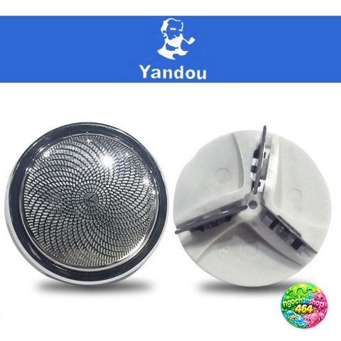 Lưỡi Dao Cạo Râu Yandou 501 Chính Hãng - Lưỡi Đơn Chất Lượng Cao, Sử Dụng Bền Bỉ cho Nam Giới