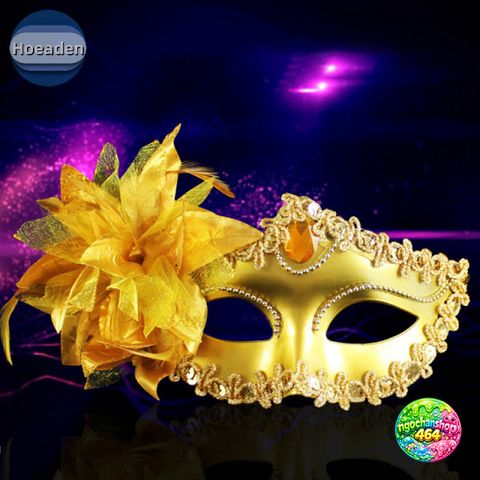 Mặt Nạ Công Chúa Giáng Sinh Lily - Phụ Kiện Thời Trang Halloween Độc Đáo, Tiệc Hóa Trang, Đeo Thoải Mái, Kích Thước Lớn