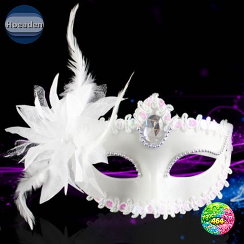 Mặt Nạ Công Chúa Giáng Sinh Lily - Phụ Kiện Thời Trang Halloween Độc Đáo, Tiệc Hóa Trang, Đeo Thoải Mái, Kích Thước Lớn