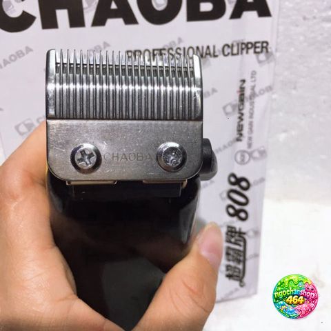 Áo Trucker ChaoBa 808 - Thiết Kế Gọn Nhẹ, Đẳng Cấp, Dễ Sử Dụng, Phù Hợp Cắt Tóc Chuyên Nghiệp và Gia Đình