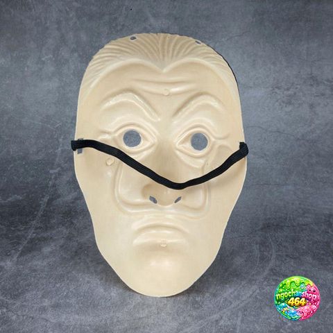 Mặt Nạ Halloween Salvador Dali DIY - Phụ Kiện Trang Phục Cosplay Tiệc Hóa Trang Phim La Casa de Papel
