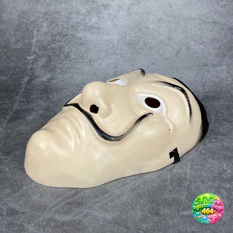 Mặt Nạ Halloween Salvador Dali DIY - Phụ Kiện Trang Phục Cosplay Tiệc Hóa Trang Phim La Casa de Papel