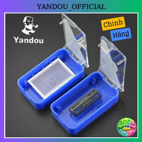 Lưỡi Cạo Râu Yandou Thay Thế - Bộ Lưỡi Ngang Thép Không Gỉ Dùng Cho Máy Cạo Râu RSCW 301U, 316U, 311U