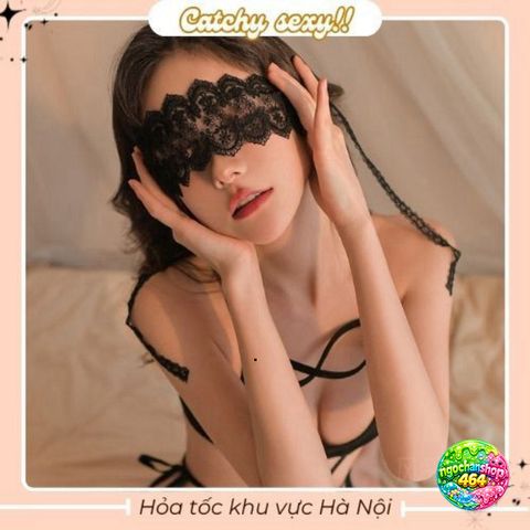 Mặt Nạ Ren Viền Hoa PK06 - Phụ Kiện Cosplay Quyến Rũ, Áo Bịt Mắt Thời Trang Gợi Cảm Cho Đắm Say Lòng Người