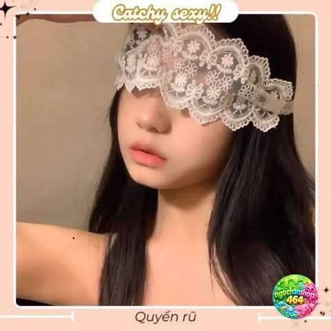 Mặt Nạ Ren Viền Hoa PK06 - Phụ Kiện Cosplay Quyến Rũ, Áo Bịt Mắt Thời Trang Gợi Cảm Cho Đắm Say Lòng Người