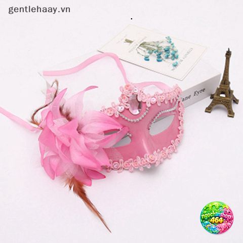 Áo Mặt Nạ Venetian Đính Kim Cương Phối Lông Vũ Màu Tím - Phụ Kiện Tiệc Cưới và Lễ Hội Sang Trọng cho Nữ