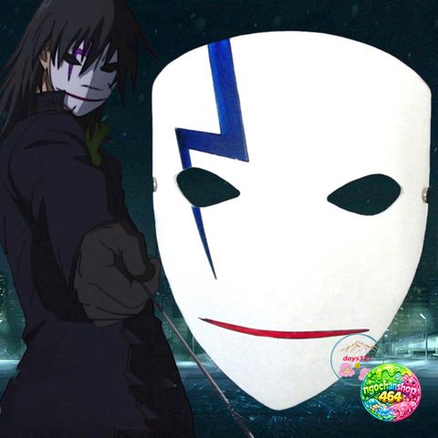 Mặt Nạ Halloween HIRUKO Cười Trắng Vui Nhộn - Mặt Nạ Cosplay Kinh Dị Cho Tiệc Tùng và Trang Phục Anime