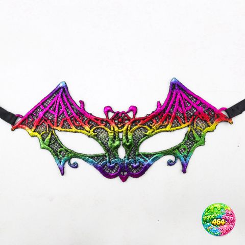 Mặt Nạ Mắt Ren Gợi Cảm Mạ Vàng - Phụ Kiện Hóa Trang Thời Thượng Cho Tiệc Halloween & Vũ Hội Cosplay