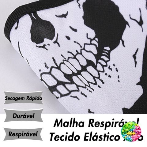 Mặt Nạ Ma Đen Fullface Balaclava Cosplay Halloween - Bảo Vệ Mặt và Cổ, Vải Lưới Thoáng Khí Chất Lượng Cao
