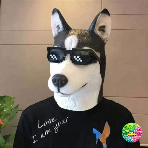 Mặt Nạ Cosplay Halloween Cá Xanh Độc Đáo - Silicone An Toàn, Lý Tưởng Cho Bữa Tiệc Hóa Trang Vui Nhộn