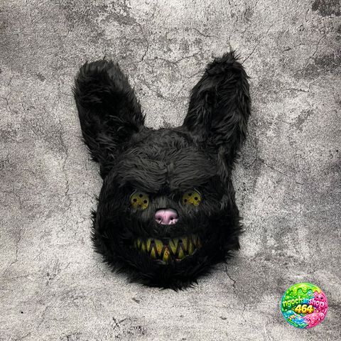 Mặt Nạ Thỏ Đen Halloween - Phụ Kiện Thời Trang Hàn Quốc Dành Cho Tiệc, Đám Cưới, Lễ Kỷ Niệm