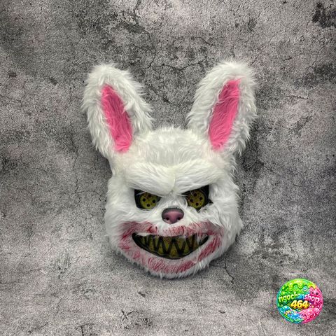Mặt Nạ Thỏ Đen Halloween - Phụ Kiện Thời Trang Hàn Quốc Dành Cho Tiệc, Đám Cưới, Lễ Kỷ Niệm