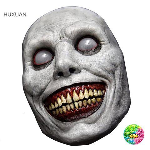 Mặt Nạ Quỷ Kinh Dị Halloween - Mặt Nạ Smile Nhựa Đạo Cụ Hóa Trang Tiệc, Trang Trí Sân Khấu, Phù Hợp Mọi Lứa Tuổi