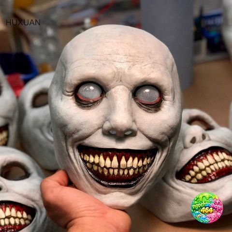 Mặt Nạ Quỷ Kinh Dị Halloween - Mặt Nạ Smile Nhựa Đạo Cụ Hóa Trang Tiệc, Trang Trí Sân Khấu, Phù Hợp Mọi Lứa Tuổi