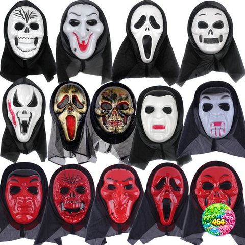 Áo Hoodie Halloween Mặt Nạ Ma Scream Đen - Phụ Kiện Trang Trí Hóa Trang Kinh Dị Dành Cho Fan Anime