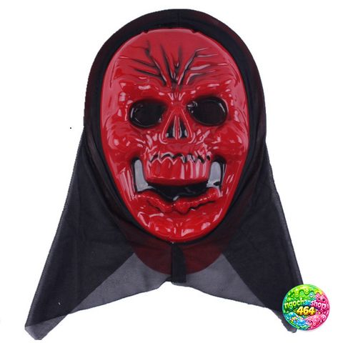Áo Hoodie Halloween Mặt Nạ Ma Scream Đen - Phụ Kiện Trang Trí Hóa Trang Kinh Dị Dành Cho Fan Anime