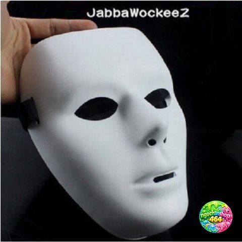Mặt Nạ Cosplay Jabbawockeez - Phụ Kiện Hóa Trang Halloween Độc Đáo, Trang Điểm Hiphop Cho Dịp Lễ Hội