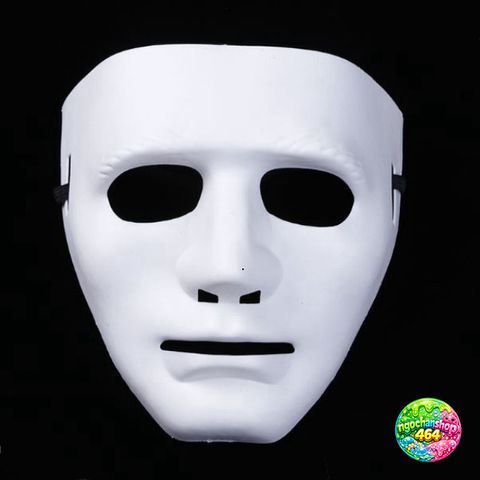 Mặt Nạ Cosplay Jabbawockeez - Phụ Kiện Hóa Trang Halloween Độc Đáo, Trang Điểm Hiphop Cho Dịp Lễ Hội