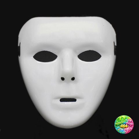 Mặt Nạ Cosplay Jabbawockeez - Phụ Kiện Hóa Trang Halloween Độc Đáo, Trang Điểm Hiphop Cho Dịp Lễ Hội