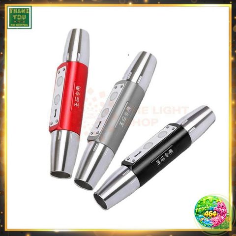 Đèn Soi Giấy Tờ, Tiền, Đá Quý Cao Cấp - 6 Ánh Sáng Siêu Mạnh, Sạc Trực Tiếp, Chống Nắng, Dụng Cụ Kiểm Tra Thật Giả
