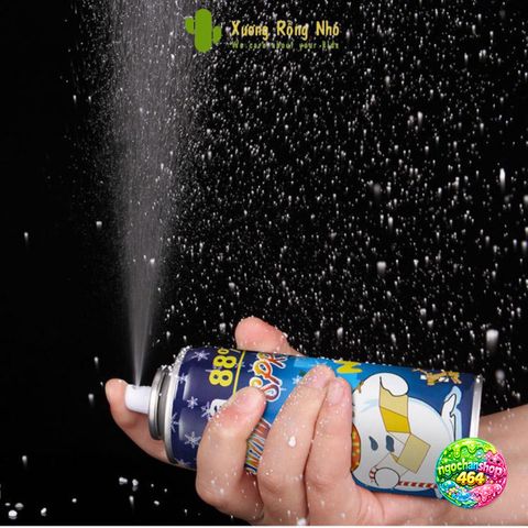Xịt Tuyết Giáng Sinh 205ml - Bình Xịt Tuyết An Toàn Cho Tiệc Sinh Nhật, Lễ Hội 88% - Tạo Không Khí Vui Vẻ Ấm Áp