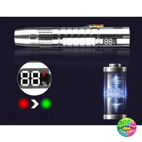 Đèn Pin Soi Đá Quy Tích Hợp Ánh Sáng Tím, Vàng, Trắng - Đèn Soi Gạch Cua, Soi Vé Số, Giấy Tờ Xe Tốt Nhất