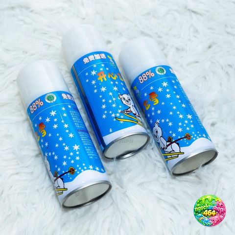 Chai Xịt Tuyết Giáng Sinh - Phụ Kiện Tiệc Sinh Nhật, Sự Kiện & Lễ Hội An Toàn, Mịn Màng, Trắng Tuyết Tạo Không Gian Vui Vẻ