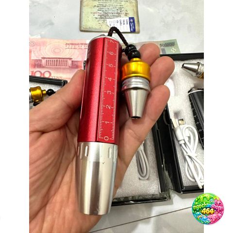 Đèn Soi Đá Quý Hợp Kim - Có 3 Bóng & 6 Bóng, 9 Chế Độ Sáng, Chất Lượng Cao, Dụng Cụ Phân Tích Đá Quý