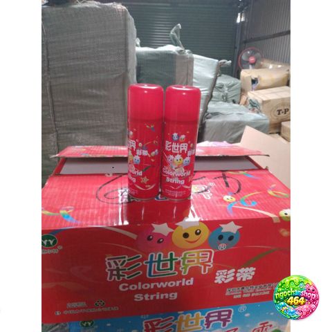 Bình Xịt Tuyết & Dây Đặc Biệt - Phụ Kiện Tiệc Sinh Nhật, Giáng Sinh & Sự Kiện, Giá Rẻ Tại Shopee