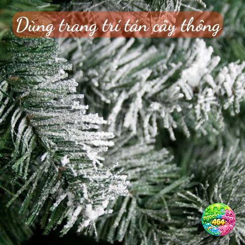 Bình Xịt Tuyết 280ml Trang Trí Giáng Sinh - Hiệu Ứng Tuyết Rơi Tự Nhiên Dễ Dùng Cho Chụp Ảnh Noel