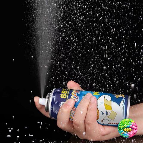 Bình Xịt Tuyết 280ml Trang Trí Giáng Sinh - Hiệu Ứng Tuyết Rơi Tự Nhiên Dễ Dùng Cho Chụp Ảnh Noel