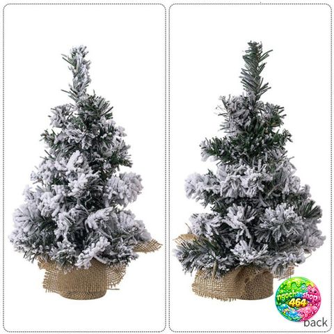 Cây Thông Noel Nhựa Mini Phun Tuyết - Trang Trí Giáng Sinh Sáng Tạo Thủ Công Cho Nhà Cửa, Tiệc Và Quà Tặng