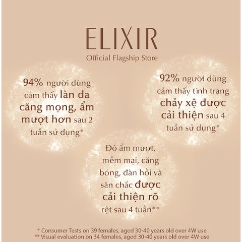 Serum Dưỡng Da Elixir Design Time Nhật Bản - Tinh Chất Dưỡng Ẩm Mịn Màng & Sáng Khỏe, Phù Hợp Sáng Tối