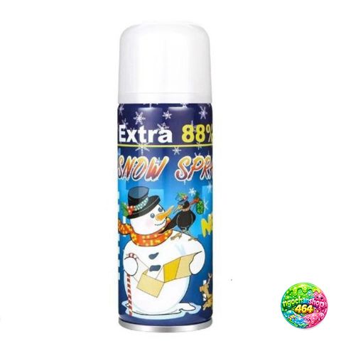 Bình Xịt Tuyết Giáng Sinh - Chai Xịt Tuyết Tan Không Tan Trang Trí Sự Kiện, Tiệc Cưới, Chụp Ảnh Giáng Sinh