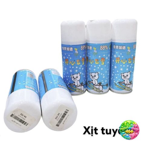 Chai Xịt Tuyết Giáng Sinh Trắng - Dùng Tiệc Sinh Nhật, Đám Cưới, Lễ Hội - Sống Động và Thú Vị từ Hana Party