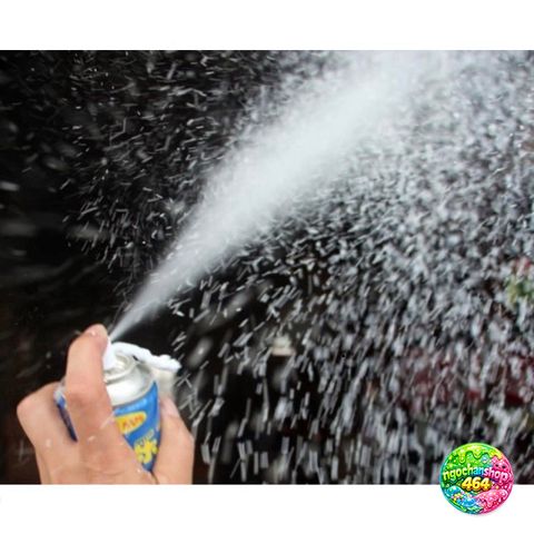 Lọ Xịt Trang Trí Tuyết Không Tan Noel - Bình Xịt 210ml Cho Cây Thông Giáng Sinh, Trang Trí Nội Thất Ấm Áp