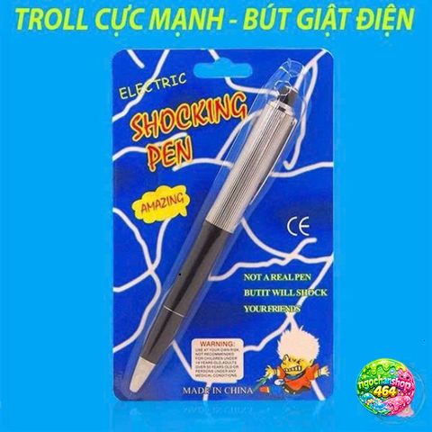 Bút Giật Điện 3153 - Phụ Kiện Thời Trang Độc Đáo, Chất Liệu Cao Cấp, Phù Hợp Với Mọi Phong Cách Nam
