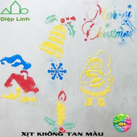Bình Xịt Tuyết Không Tan 210ml - Trang Trí Giáng Sinh Lãng Mạn Cho Tiệc Sinh Nhật và Sự Kiện