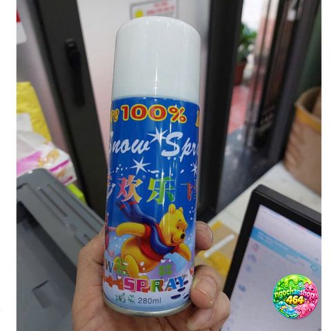 Bình Xịt Tuyết Tan - Combo 2 Chai Trang Trí Sinh Nhật - Tạo Hiệu Ứng Tuyết Hấp Dẫn Cho Tiệc Tùng