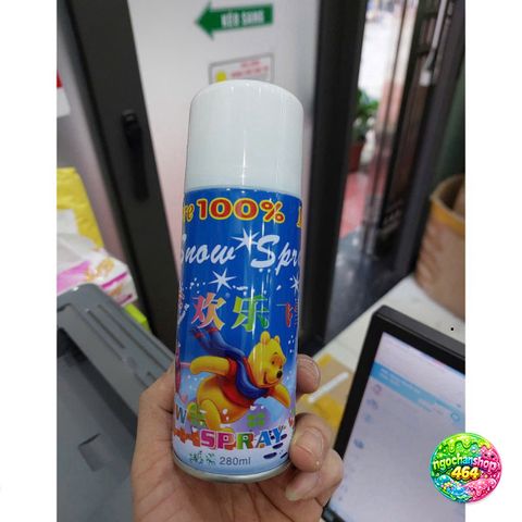 Bình Xịt Tuyết Tan - Combo 2 Chai Trang Trí Sinh Nhật - Tạo Hiệu Ứng Tuyết Hấp Dẫn Cho Tiệc Tùng