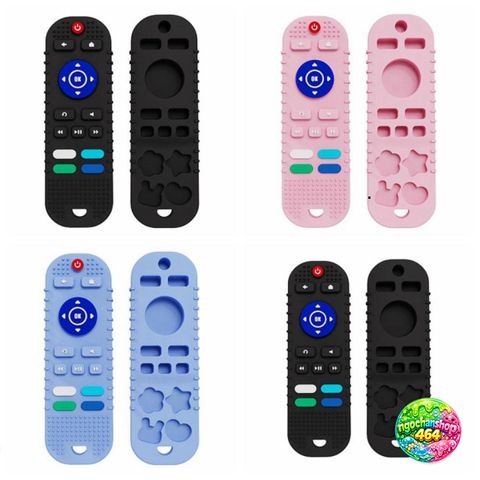 Miếng Dán Gặm Nhấm Silicone PURE - Đồ Chơi Kẹo Cao Su Hoạt Hình Cho Bé - Hỗ Trợ Mọc Răng & Giảm Đau 0-36 Tháng
