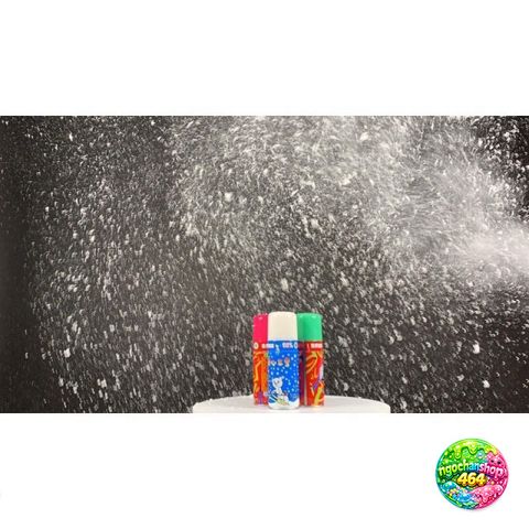 Chai Xịt Tuyết 210ml - Dụng Cụ Tiệc Sinh Nhật, Lễ Noel, Tưng Bừng Tết, Dễ Dàng Lau Chùi, Tuyết Tự Tan
