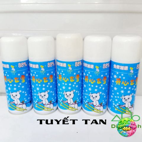 Bình Xịt Tuyết Đa Năng Không Tan - Xịt Dây Trang Trí Noel, Sinh Nhật và Tiệc Tùng - Tạo Không Khí Vui Vẻ Đầy Sáng Tạo