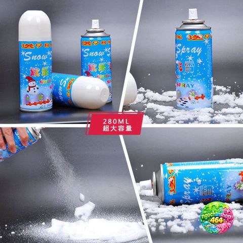 Bình Xịt Tuyết Tan Hapi 280ML - Bình Xịt Tuyết Trang Trí Giáng Sinh Cho Chụp Ảnh Noel Siêu Đẹp